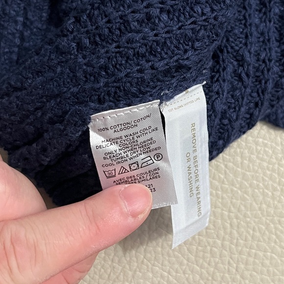 NWT - Loft By Ann Taylor Women's Textured Open Front Cardigan - Size M - Picture 6 of 6